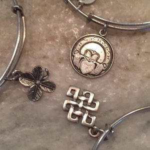 Alex and Ani bracelets - set of 3